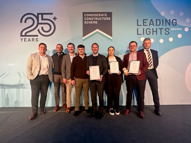 Hattrick for McLaughlin & Harvey at CCS Leading Lights Awards